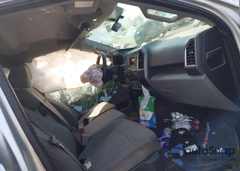 2015 Ford F150 Supercrew z USA, uszkodzony, nr VIN 1FTEW1EF6FFB03341